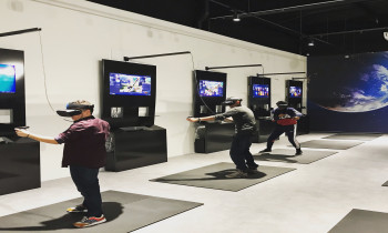 Escape Room Terragame Center - Arcade VR 25mn - 2 casques - Île-de-France - 1 à 2 joueurs