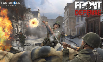Escape Room Ereel Lyon - Front defense 1h - Shooting VR - Rhône-Alpes - 2 à 1 joueurs