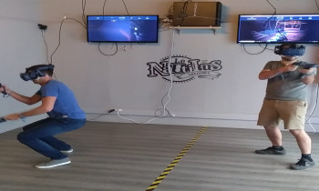 Escape Room Le Nautilus Grenoble - Arcade VR 30mn (2 casques) - Rhône-Alpes - 2 à 2 joueurs