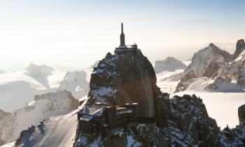 Vol Panoramique en Hélicoptère massif du Mont Blanc depuis d'Annecy