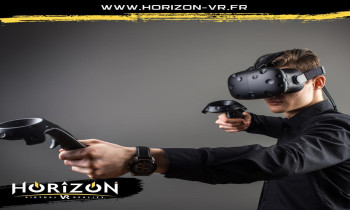Escape Room Horizon VR - Arcade VR 20 mn - 2 casques - Île-de-France - 1 à 2 joueurs