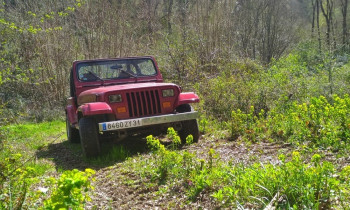 Baptême Passager tout terrain - Jeep - Montauban