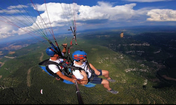 Vol Sensation en parapente - 20 min - Millau 