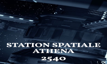 Kairos - Station Spatiale Athena, 2540 - 4 à 6 joueurs