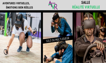Escape Room Arcade VR - Arcade VR 30mn (2 casques) - Aquitaine - 2 à 2 joueurs