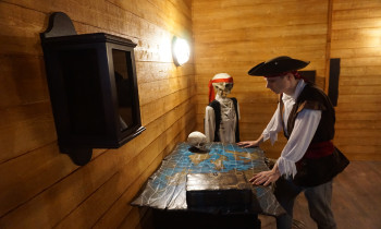 Enigm'art Escape - L'Âme Pirate - 2 à joueurs