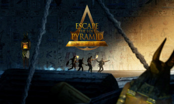 Escape Room Virtuel Center Paris - Escape the lost pyramid - Escape Game VR - Île-de-France - 2 à 1 joueurs