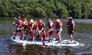 Location de Grand Paddle sur les Gorges de la Truyère