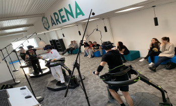 Escape Room Upside VR - Shooting VR 30mn (2 casques) + Escape Game VR (2 personnes) - Languedoc-Roussillon - 1 à 2 joueurs