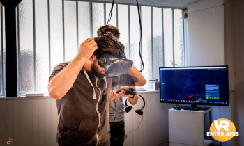 Escape Room Petite VR Entre Amis - Arcade VR 30mn (2 caques) - Midi-Pyrénées - 2 à 2 joueurs