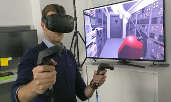 Escape Room Checkpoint - Arcade VR 30mn (2 casques) - Lorraine - 2 à 2 joueurs