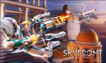 Escape Room Ereel Annecy - Skyfront 30mn - Shooting VR - Rhône-Alpes - 2 à 8 joueurs