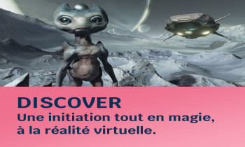 Escape Room Virtual Planet - Découverte de la VR / 1H - Île-de-France - 1 à 4 joueurs