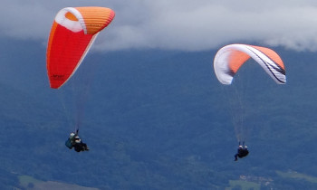 Baptême parapente découverte - 10 à 15 min - Varces-Allières-et-Risset