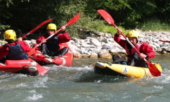 Randonnée demi-journée en Air Boat à Briançon