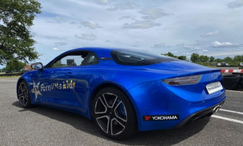 Stage de Pilotage enfant en Alpine A110 dès 9 ans - Montpellier