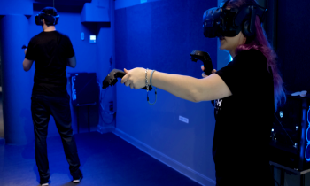 Escape Room Virtuel Center Vannes - Arcade VR 25 mn - 2 casques - Bretagne - 1 à 2 joueurs