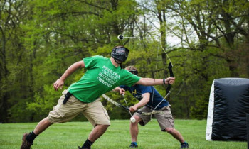 Laser Game ou Bubble foot ou Archery tag en région PACA