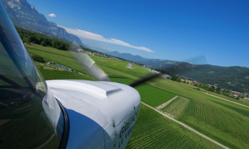 Vol d'initiation au pilotage d'ULM Multiaxes - avion léger - Grenoble