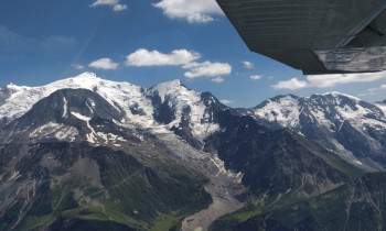 Vol avion à frais partagés au-dessus du Mont-Blanc depuis Besançon - Coavionnage