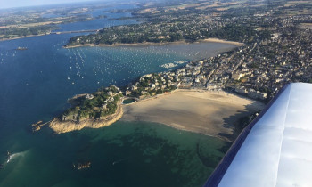 Balade aérienne au-dessus de Nantes et ses alentours - Coavionnage