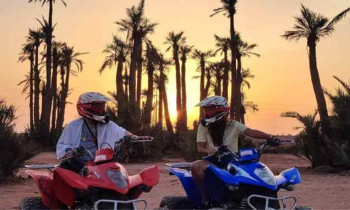 Excursion en Quad - Désert Palmeraie - proche Marrakech 
