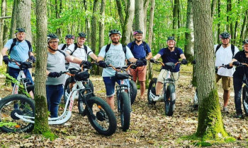 Randonnée en Trottinette électrique tout terrain - proche Paris