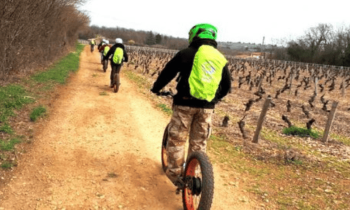 Balade en Trottinette électrique Tout Terrain - proche Lyon