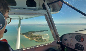 Initiation au pilotage Avion léger ULM - Île d'Oléron et Fort Boyard