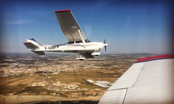 Pass Initiation au pilotage avion 35 min - Lognes