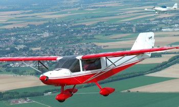 Vol d'initiation en avion léger entre Lyon et Grenoble
