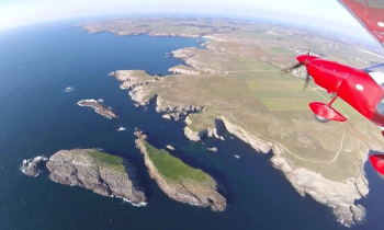 Vol Aventure Journée en Avion léger ULM - Belle Île en mer