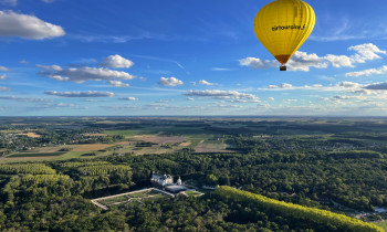 Baptême en Montgolfière - Les Châteaux de la Loire 