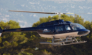 Vol en hélicoptère Castellet - Cote Varoise - 20 min duo