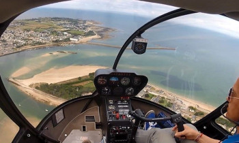 Initiation pilotage hélicoptère Cholet