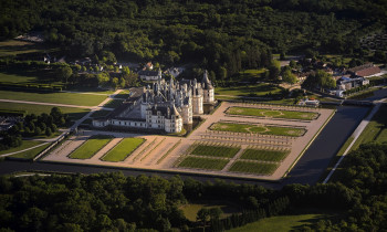 Survol des Châteaux de la Loire en Hélicoptère - Tours