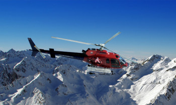 Vol privatif en hélicoptère les 3 vallées et le Mont-Blanc depuis Méribel