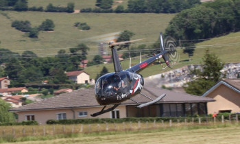 Baptême en hélicoptère près de Metz