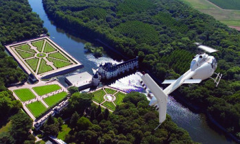 Vol hélicoptère Circuit Tours-Amboise - 20 min - 1p
