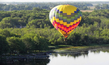 Vol en Montgolfière à Abbeville - Baie de Somme