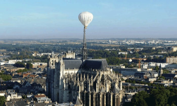 Vol en montgolfière Amiens - 2 adultes / toute l'année