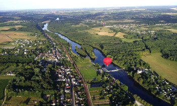 Vol en montgolfière Amboise - DUO