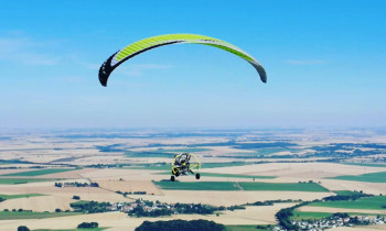Vol en ULM Paramoteur - Baie de Somme - Abbeville