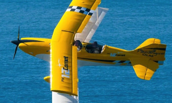 Baptême de l'air en avion léger à la Réunion