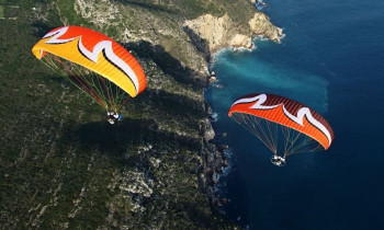 Baptême et Initiation en ULM Paramoteur près de Biarritz