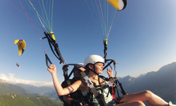 Vol Zen 10-15 minutes de vol Aventure Parapente - Annecy