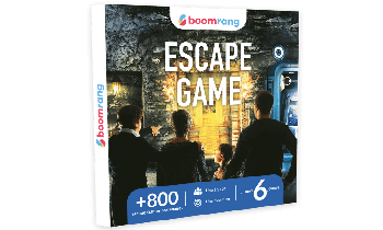 Coffret cadeau - Escape Game Liberté jusqu'à 6 joueurs