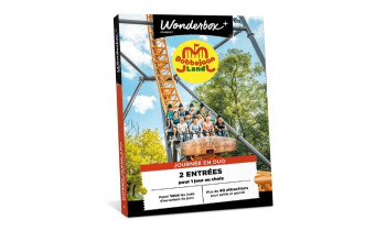 Bobbejaanland - Pass journée pour 2 personnes