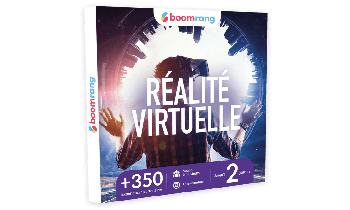 Coffret cadeau - Réalité Virtuelle Découverte 1 à 2 joueurs
