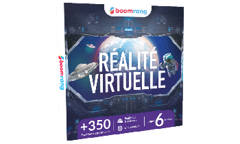 Coffret cadeau - Réalité Virtuelle Immersion jusqu'à 6 joueurs